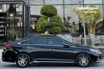 14 كوري HUNDAI SONATA 2018 فحص كامل مميزة