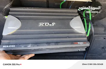  3 سستم اوڤر 1600w جهاز سعودي 1200w 4 مداخل صندوق ماسوره وصلات اصليه