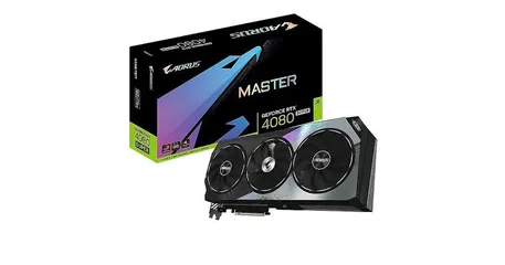  2 للبيع كرت 4080 super Aorus master