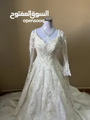  5 فستان زفاف عروس للإيجار