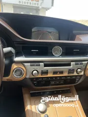  9 لكزس ES350للبيع فقط