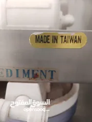  3 فلتر ماء شغال على الفحص/صناعة تايوان استعمال اشهور للبيع المستعجل