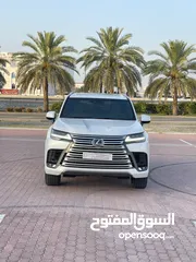  2 لكزس الدفع الرباعي LX600 2022