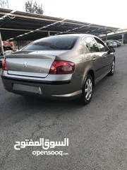  11 بيجو 407 موديل 2008  اتوماتيك فحص كامل مالك واحد  ممشى 90 الف فقط