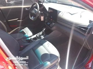  12 هونداي ايونيك هايبرد 2020 فل الفل بدون فتحه للإعفاءات الجمركية أو الجمرك من المستورد وارد كوريا