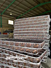  9 فرشات ضغط ومفرد يوجد خدمه توصيل لباب المنزل