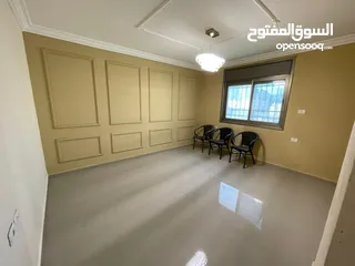  20 للايجار في عين منجد شقه ديلكس غرفتين نوم