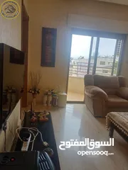  28 شقة مفروشة فاخرة للبيع في أم أذينة - قرب أبراج السادس طابق اول 170م تشطيب سوبر ديلوكس