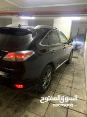  5 لكزس Rx450h  هايبرد موديل 2013 فل كامل كلين تايتل اعلى صنف فحص كامل