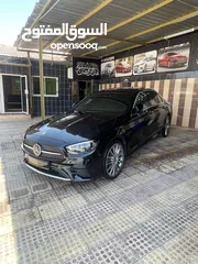  1 Mercedes E350 2021 Mild hybrid AMG 4matic