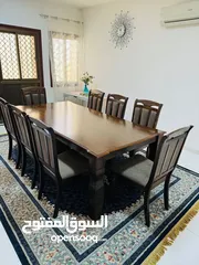  1 8 seater dinning table for sale