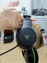  12 Xbox series X مع سماعت RAZER KAIRA FOR XBOXمع ايد Xbox Elite Wireless Controller Series 2 مع ادتين