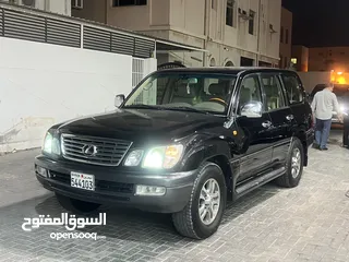  1 لكزس LX470   موديل  2006