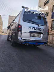  6 هونداي h100 للبيع