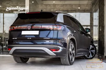  8 Volkswagen ID6 Crozz Pro 2022  السيارة مميزة جدا و قطعت مسافة 31,000 كيلو متر