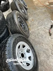  2 3 قومات 17 شفرليت سلفارادو 265/70R17