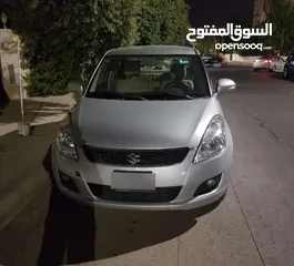  2 سوزوكي سويفت وارد الشركة ممشى قليل