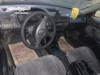  5 هوندا سيفيك 1999