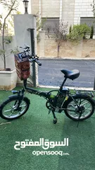  3 بسكليت كهربا toro 48 موديل 2024 للبيع استعمال خفيف جدا
