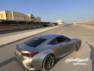  10 Lexus RC350 f-sport