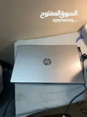  6 ‏Hp laptop  جديد ( مستعمل شهرين فقط)