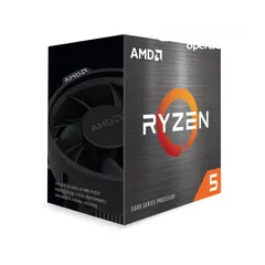  2 AMD  AMD Ryzen 5 5500 Processor - BOX