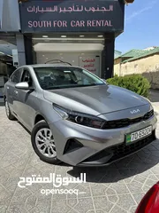  8 كيا سيراتو 2025 للايجار عداد زيرو فل اضافات باقل الاسعار فقط من الجنوب لتأجير السيارات السياحية