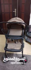  3 عرباية اطفال مع تخت