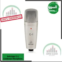  18 The Best Interface & Studio Microphones Now Available In Our Store  معدات التسجيل والاستديو
