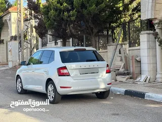  4 اصل شركة / اوتوماتك / يد اولى/ SKODA FABIA 2022