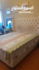  3 King size Bed and mattress for sale. Price 600Aed No delivery provided Can be taken before 22nd spt