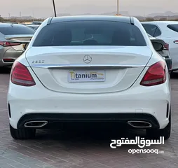  4 مرسيدس C300 بانوراما 2016 مع ضمان 3 سنوات