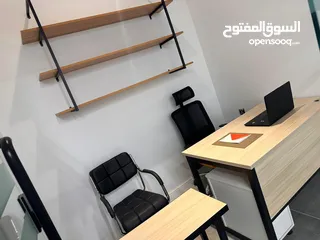  14 مكاتب للايجار في وسط الرياض