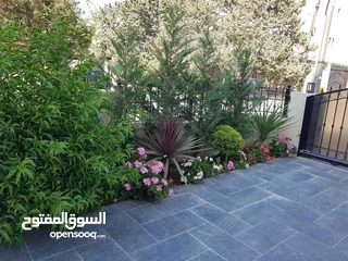  3 Furnished ground floor apartment for rent / Deir Ghbar, near Jounia Pharmacy