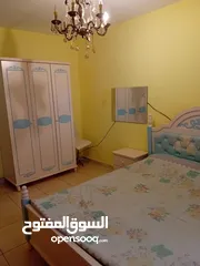  14 شقة مفروشة للايجار ،الدوار الثامن، البيادر،الرونق قرب النادي الاهلي Furnished Apartment for rent, 8t