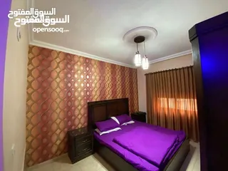  9 شقة مفروشه سوبر ديلوكس في الجبيهة للايجار