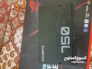  3 باور سعة 750w  للبيع مستخدمه