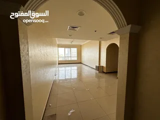  1 (محمد سعد) اكبر مساحه غرفتين وصاله بالقاسميه مع 3 حمام وبلكون بناء جديد