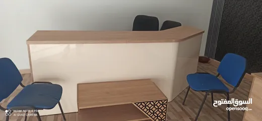  2 طاولة مكتب