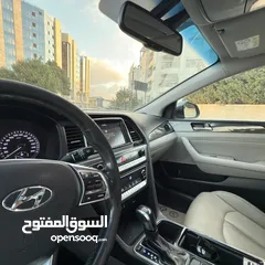  17 ‏هونداي سوناتا 2018 وارد الوكالة بانوراما أعلى صنف الاصل سياحي للبيع