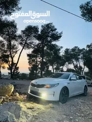  5 كيا k5 ديزل موديل 2016 السيارة نظيفة جدا