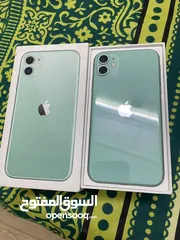  3 Iphone 11 green colour