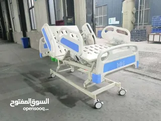  3 سرير طبي كهربائي جميع الحركات ايجار وبيع ( تخت طبي )