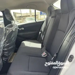  6 تويوتا كورولا 2024 وارد امريكي صناعه يابانيه ليثيوم بوز مسكر فحص كامل بدون جمرك