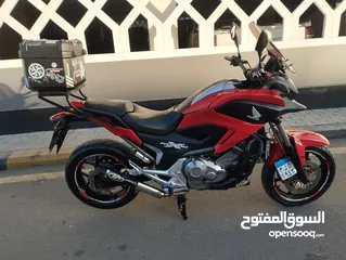  1 هوندا nc700x للبيع