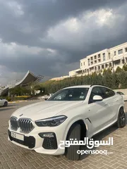  3 BMW X6 40i 2021