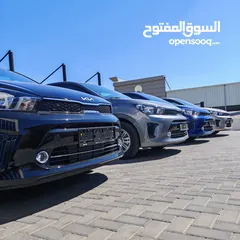  10 KIA PEGAS 2025  كفالة الوكيل 5 سنوات او 100 كم