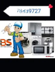  1 Refrigerator and Freezer automatic washing machine repairing and I services available in the muscat