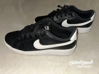  1 Nike ladies shoes size 38 fits 36,37