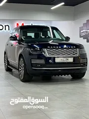  3 Range Rover 2014 Vogue GCC
